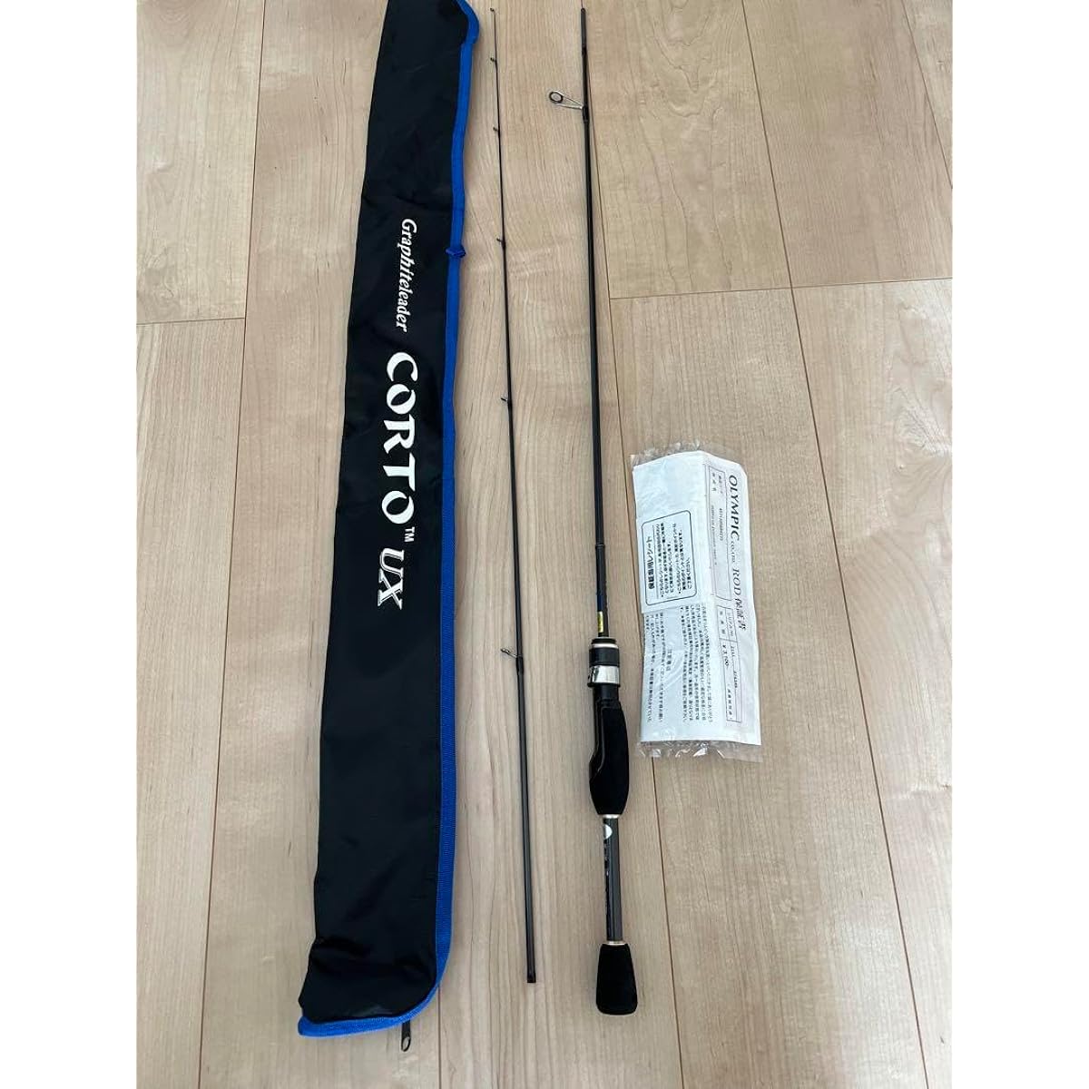 No-brand Olympic 21G CORUSS-542UL-S 5'4" Colt UX Rod, m30241684149