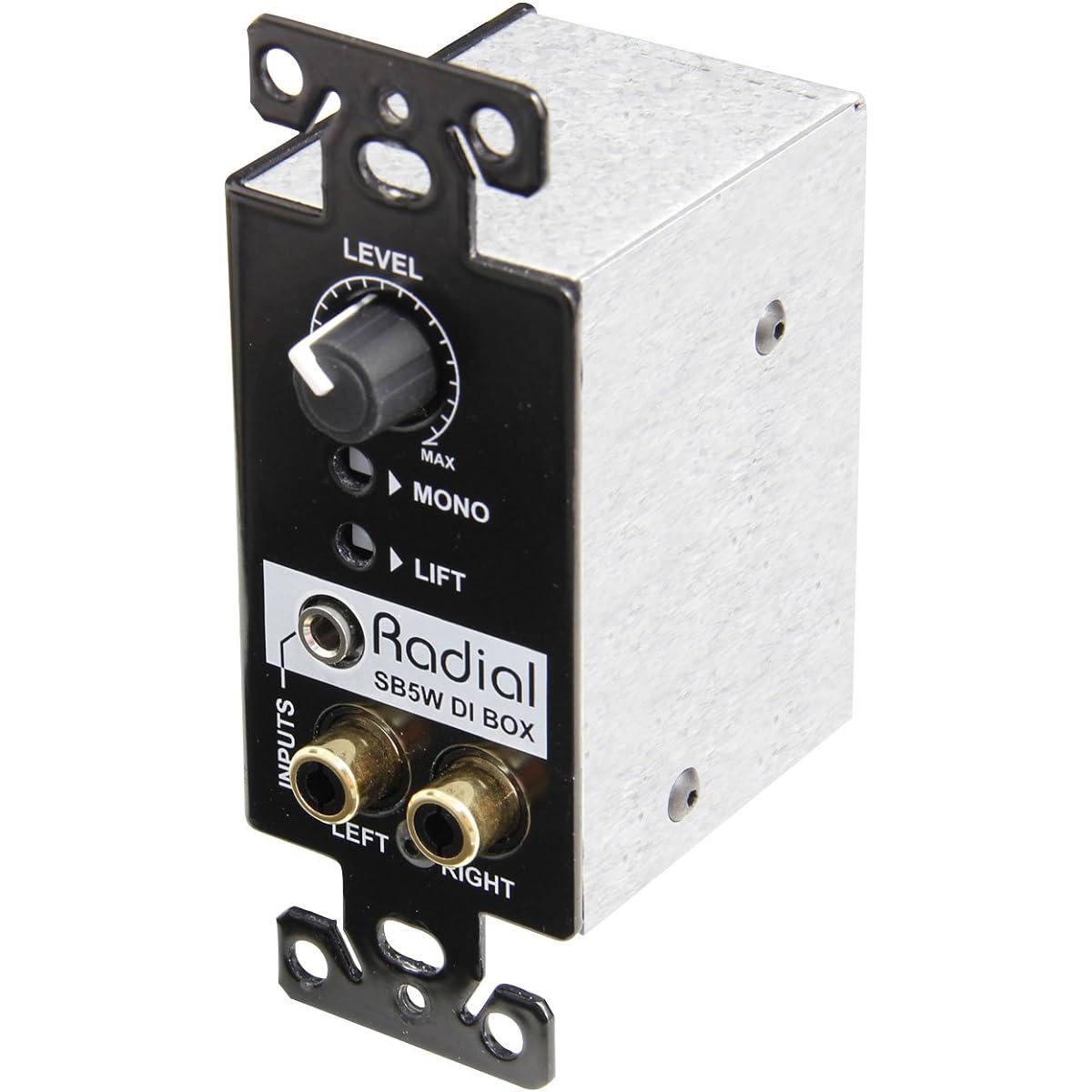 Radial Wall Mount DI Box StageBug SB5W