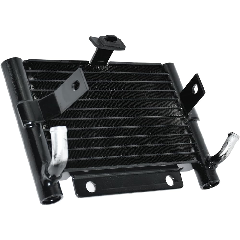 YHMTIVTU Motorcycle Oil Cooler Radiator for Harley Touring 2017-18 Road King FLHR Road King Electra Glide Ultra Classic FLHTCU