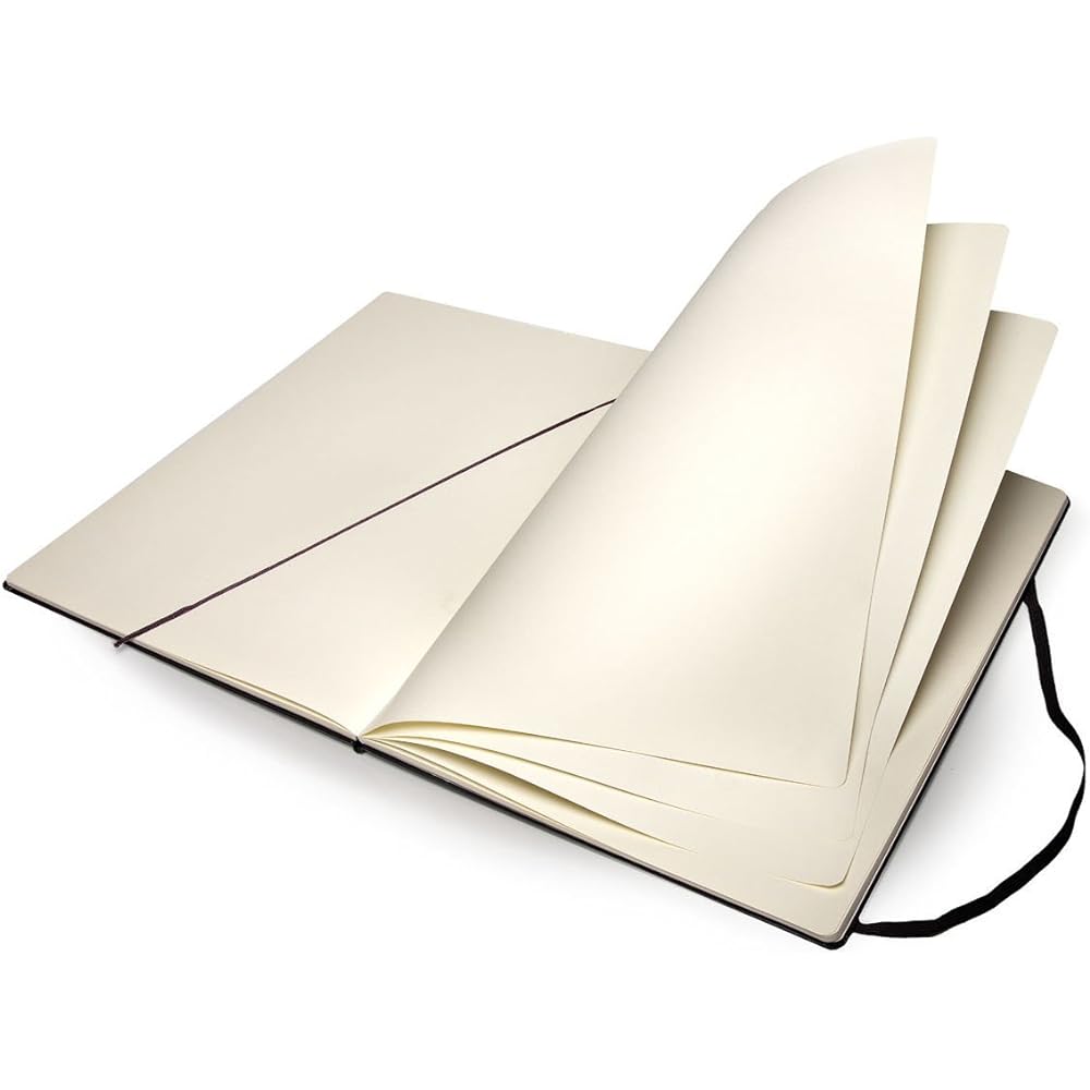 Moleskine Art Sketch ARTBF851 A3 BK