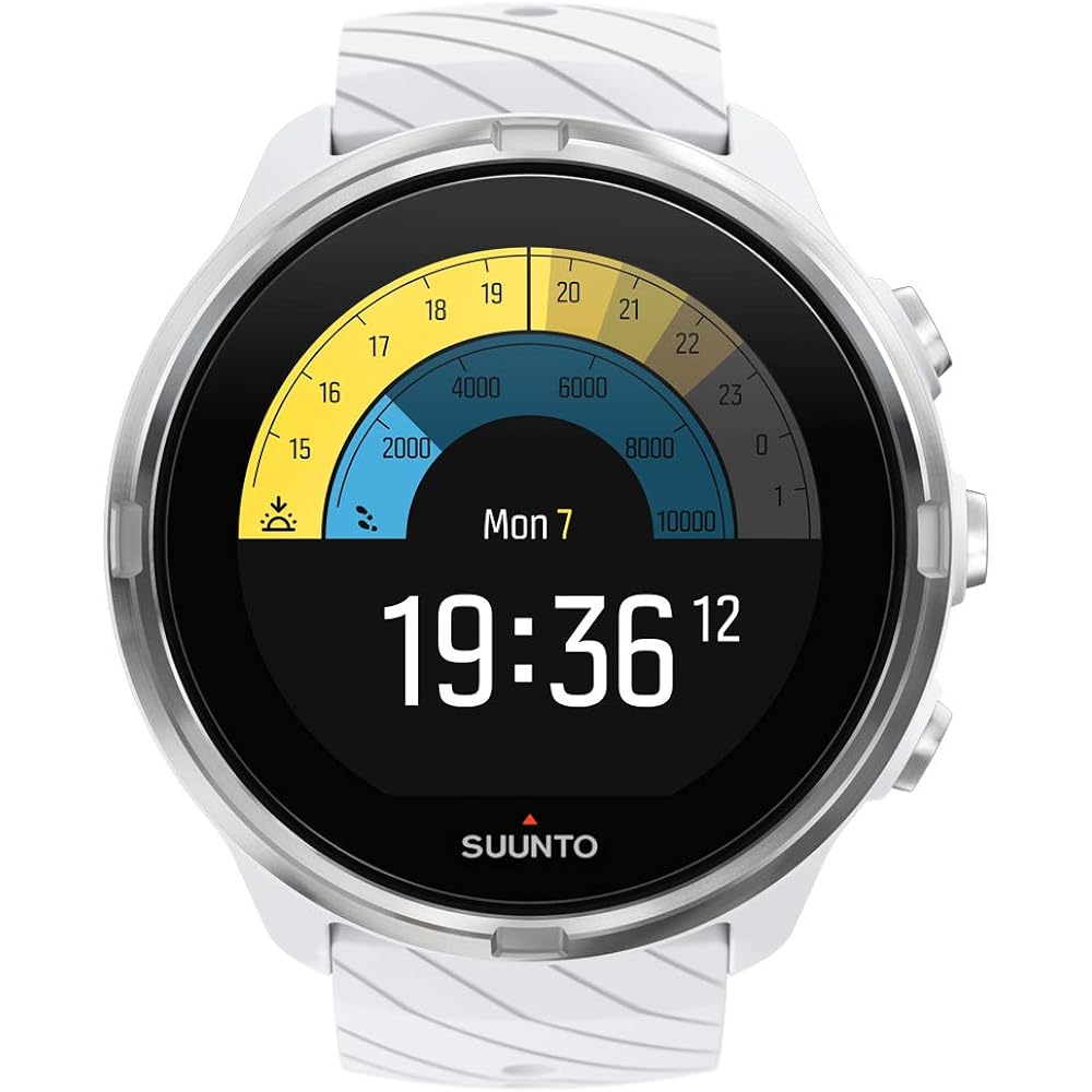SUUNTO (Suunto) SUUNTO9 (Suunto 9) Trail Running Smart Watch GPS Climbing [Japanese Genuine Product Manufacturer Warranty]