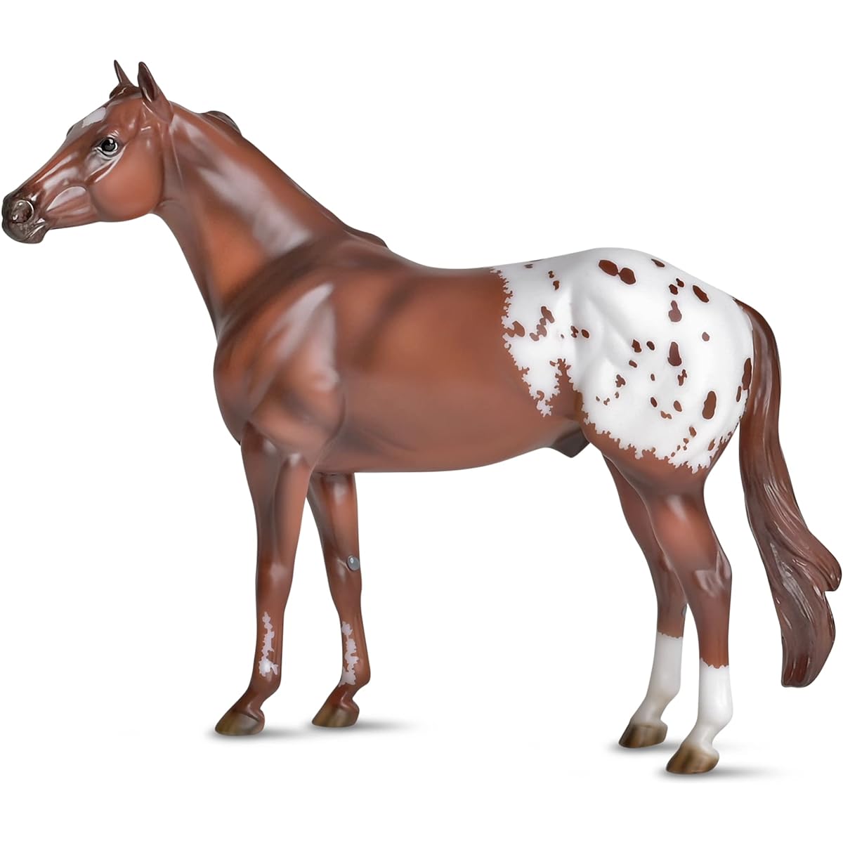 Breyer Horses Traditional Series Ideal Series - Appaloosa | Limited Edition | Horse Toy Model | 12.25" x 9.75" | 1:9 Scale | Model #1868