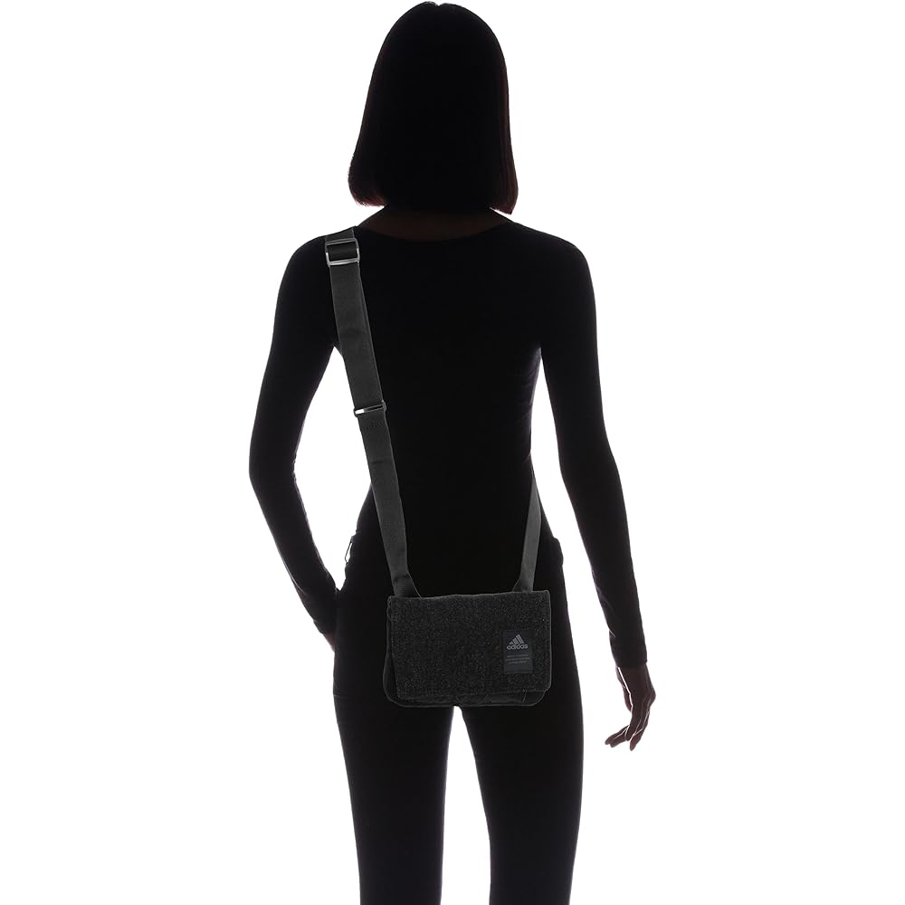 [Adidas] Shoulder Bag Must-Have Seasonal Bag NCY07 Black (HY3030)