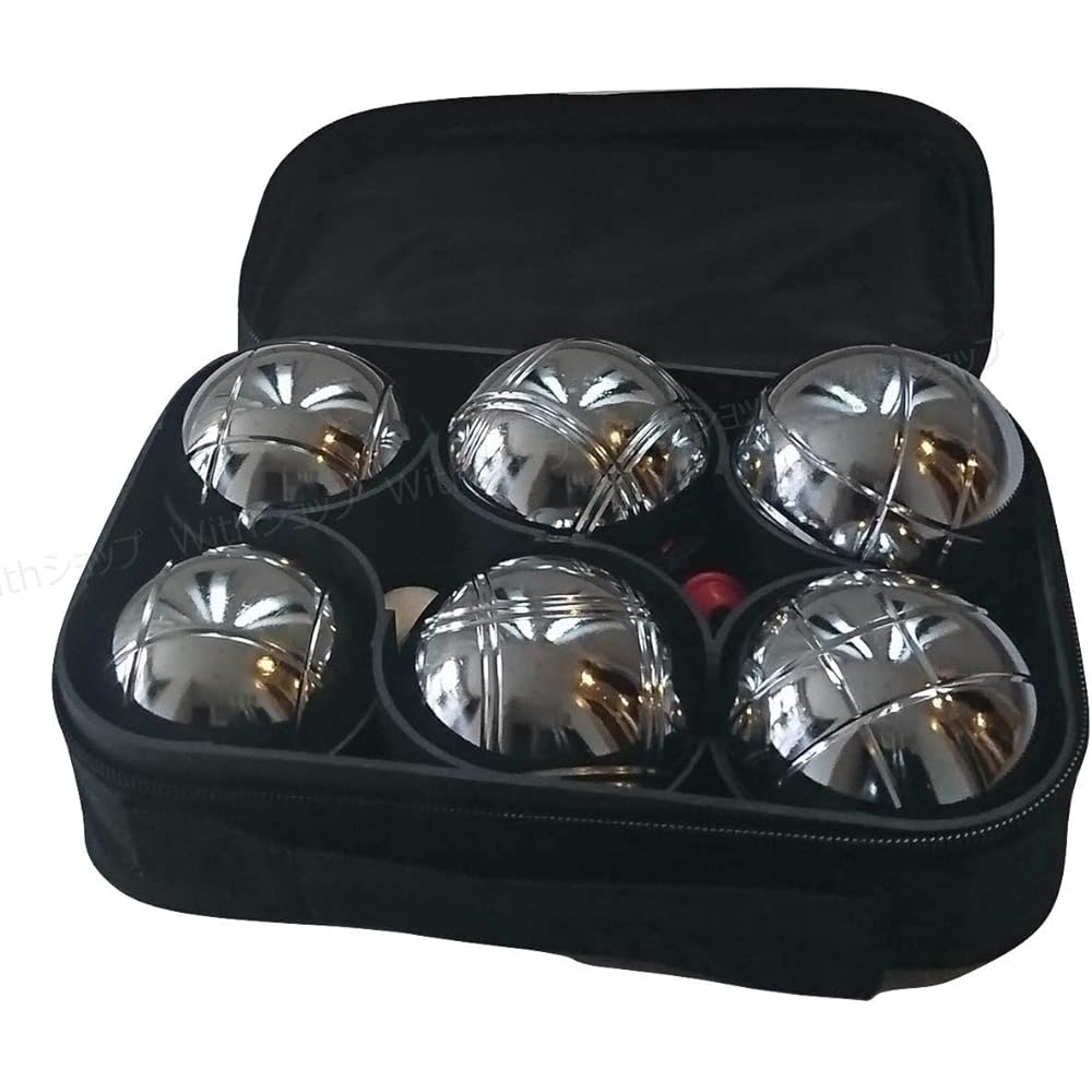 Petanque Ball [Set of 6 (3 types x 2)] Popular ball
