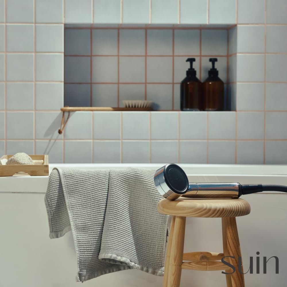 SANEI FB Water Purification Mist Shower Head suin Ultra Fine Bubble Chlorine Removal Water Flow Switching Made in Japan PS7010-81XA-CD-EC