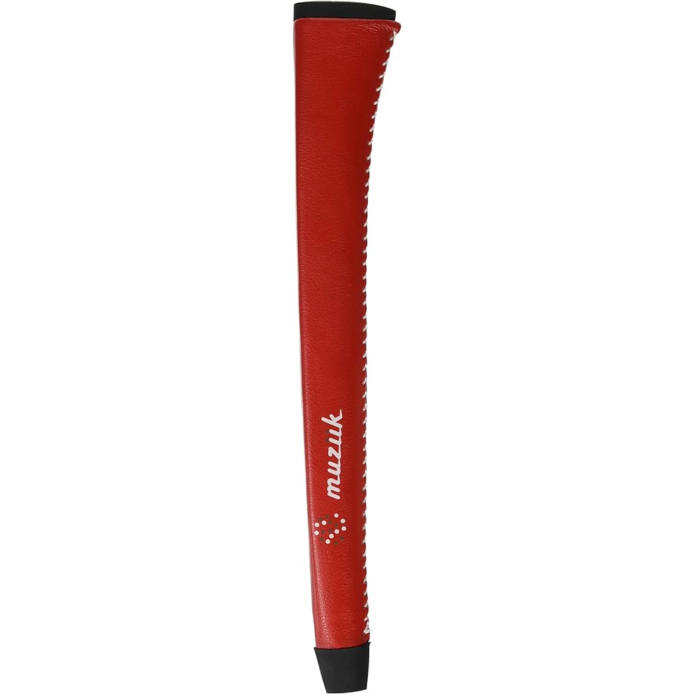 Muziik (Muziik) Japanese genuine product Microfiber Leather PU (microfiber leather) golf grip (for putter) "Mid size MFG16"