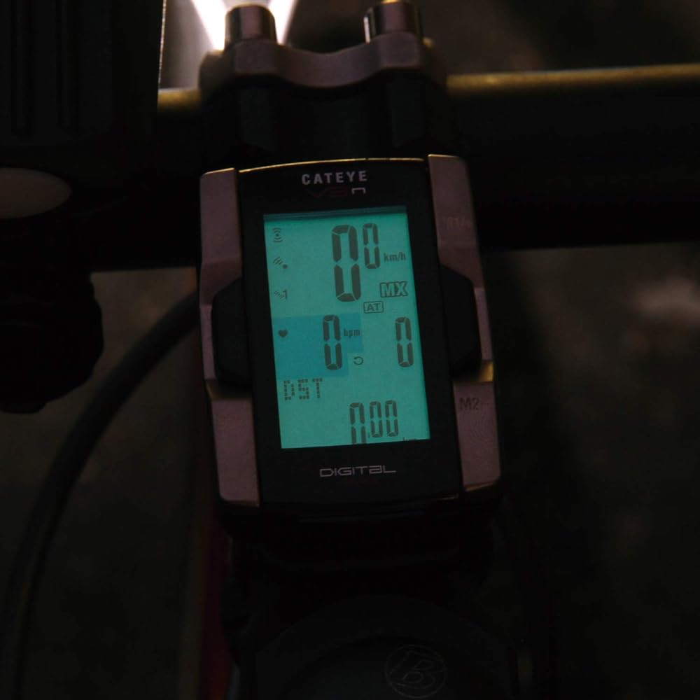 CAT EYE Cycle Computer V3n 2.4GHz Digital Wireless CC-TR310TW Speedometer Bicycle