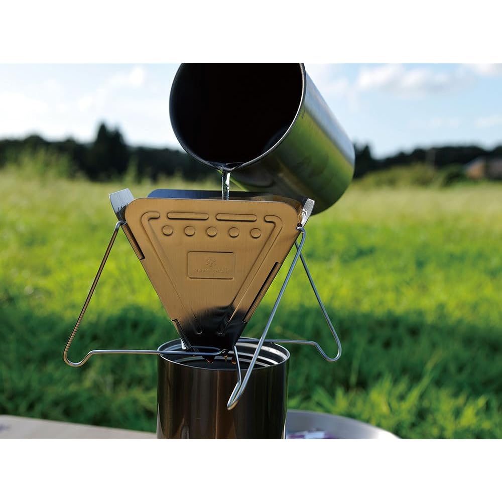 Snow Peak Folding Coffee Dripper "Bonfire Stand Type" CS-113