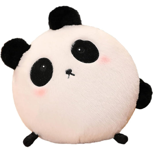 Stuffed Toy Round Panda Stuffed Toy Panda Hug Pillow Panda Stuffed Toy Slow Pillow Round Panda Anime Gift Birthday Valentine's Day Christmas