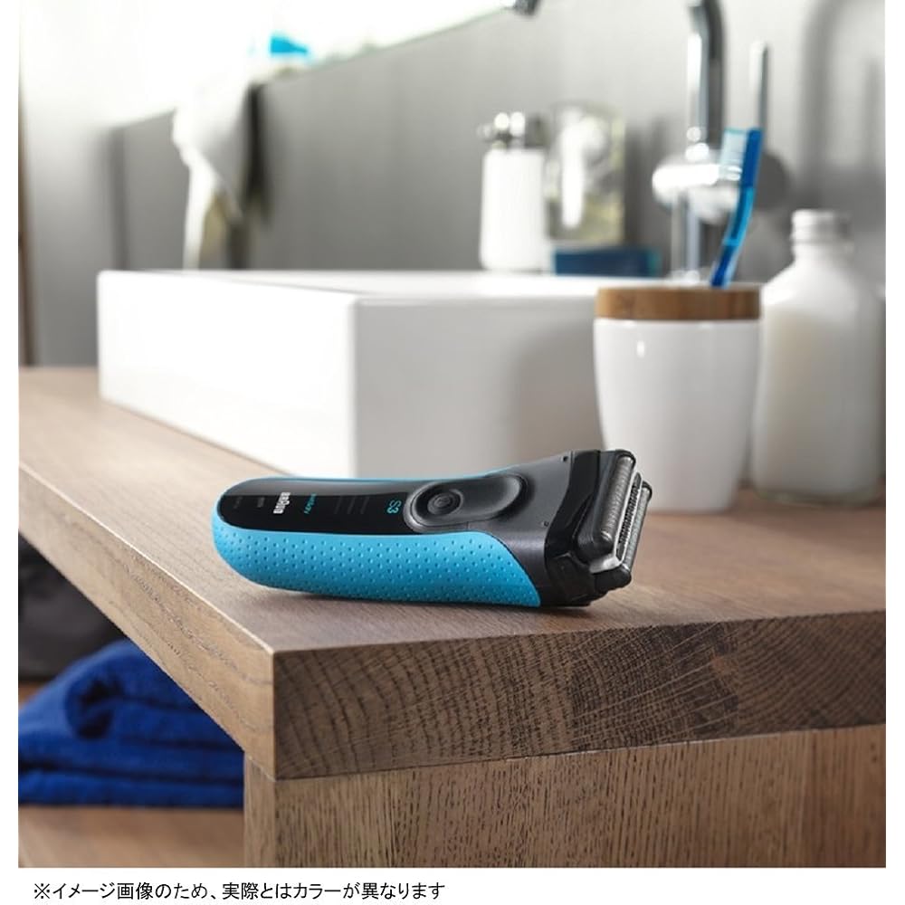 Braun Men's Electric Shaver Series 3 3020s-B 3 Blades Washable