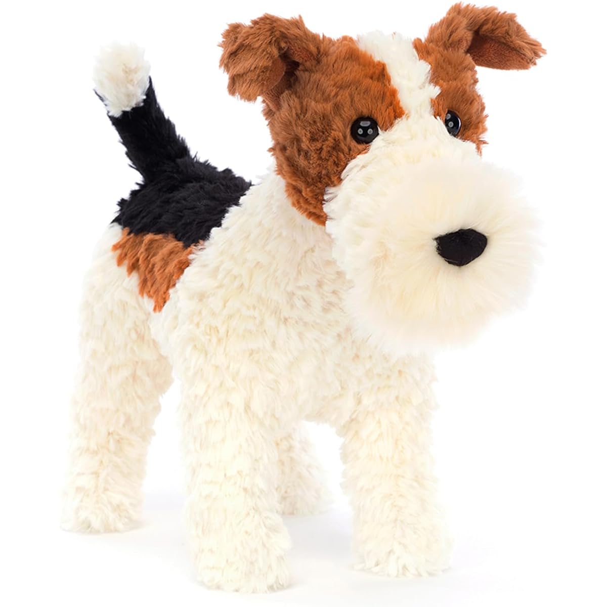 Jellycat Hector Fox Terrier Dog Stuffed Toy