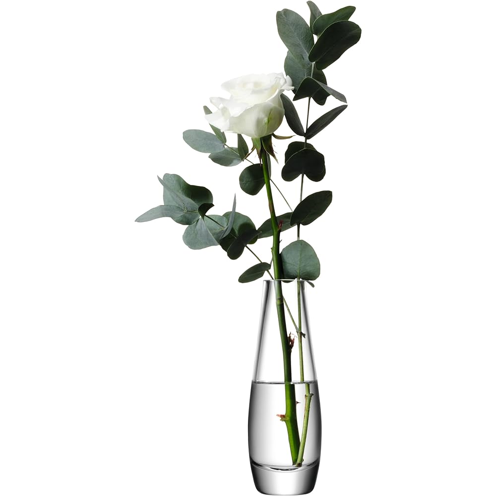 LSA Flower Vase Clear Height 17cm FLOWER G612-17-301