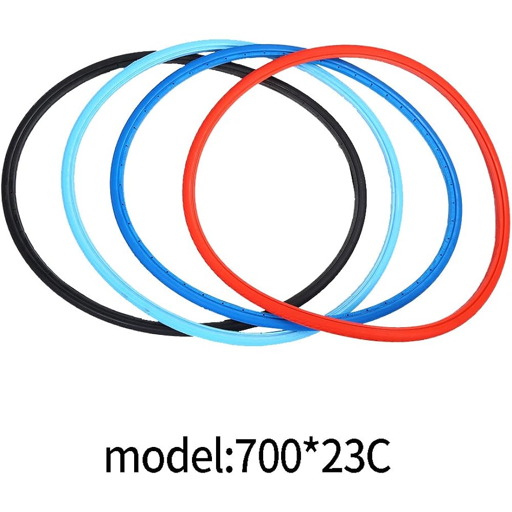 Bicycle Tire Cycling Solid Tire Solid Lightweight Durable Durable Anti-slip Explosion-proof No need for air pumps Safe 3 colors