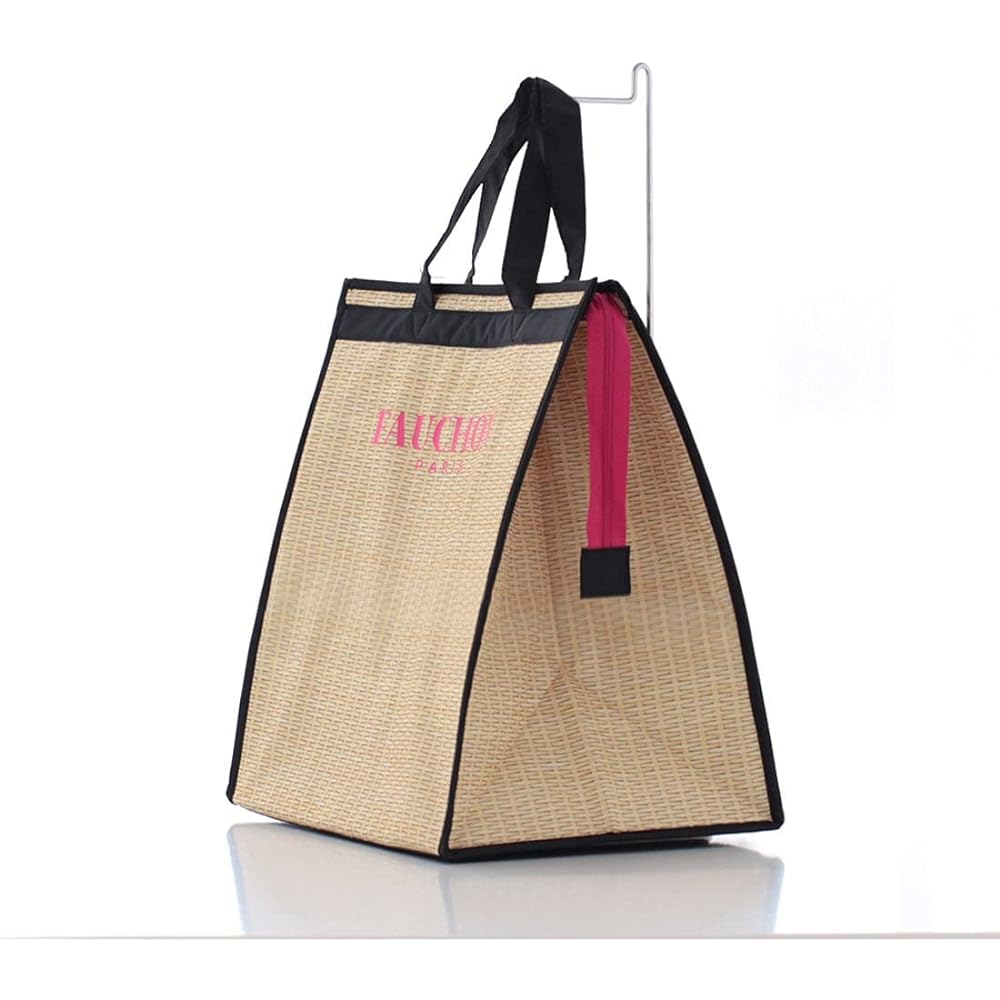 FAUCHON Cool type reusable bag Beige with zipper 315227-1402-07