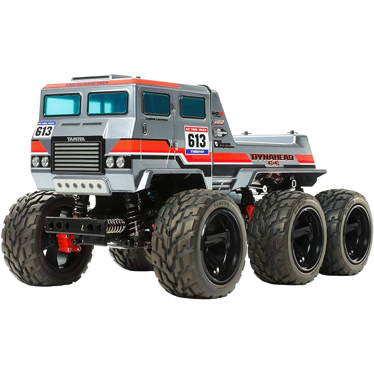 Tamiya 1/18 Electric RC Car Series No.660 Dynahead 6x6 (G6-01TR Chassis) Off-Road 58660