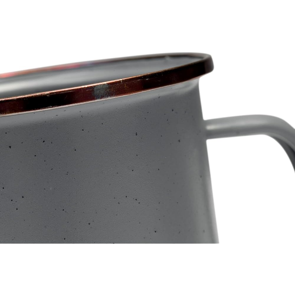 BAREBONES Enamel Cup Set of 2 Stone Blue [Authorized Japanese Distributor Product]