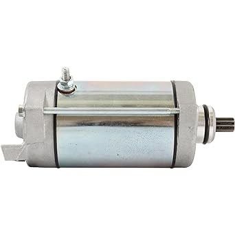 DB Electric SMU0126 New Starter for Kawasaki VN700 750 VN750 Vulcan 1985-2006 / 800 VN800 VN700 VN900 W650 EJ650 21163-1263 1995-2009