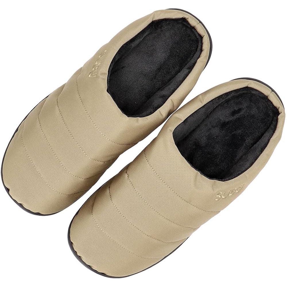 [SUBU] WINTER SANDALS NANNEN Flame Retardant Cordura NANNEN Winter Sandals Men's Women's Unisex Slippers Winter Sandals Camping Outdoor Bonfire 305D CORDURA [Parallel Import]