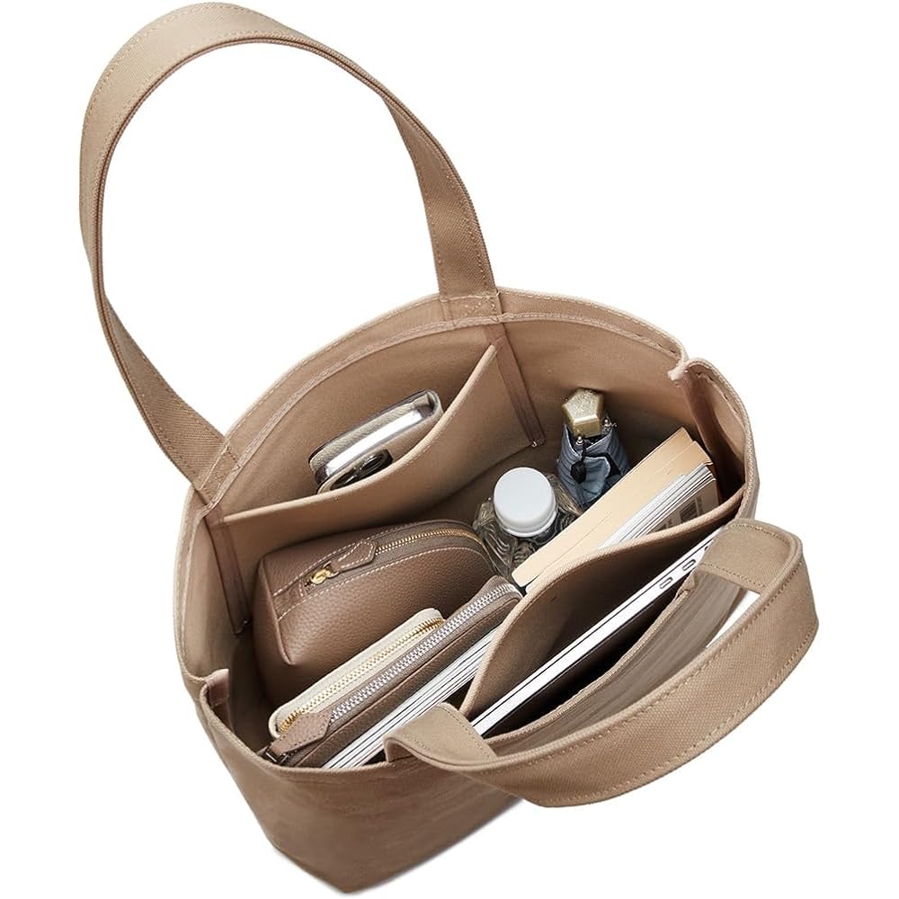[BONAVENTURA] Easy canvas tote bag large size eco bag
