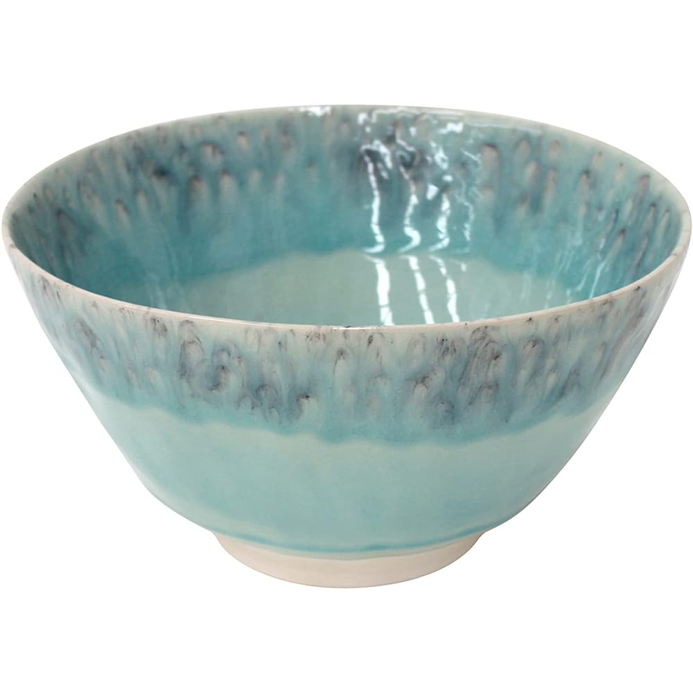 [Regular Imported Product] Costa Nova Salad Bowl Pot Approx. 24cm Madeira Blue Dishwasher Safe Microwave Safe DES241B