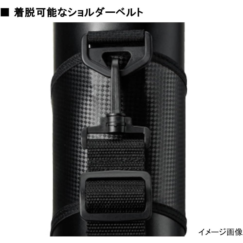 DAIWA Rod Case Light Rod Case 155P(C) Black