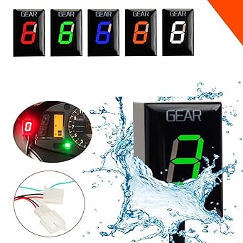 Speed Display Meter Gear Indicator Display Meter For Honda CB1300SF VTX1300 ST1300 VTX ST 1300 Pan European Valkyrie Rune Motorcycle Accessories