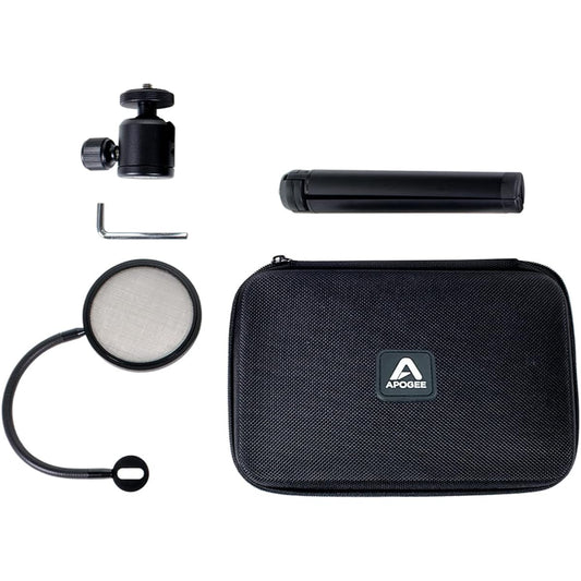 Apogee アポジー/Premium Microphone Accessories Bundle for HypeMiC and MiC+