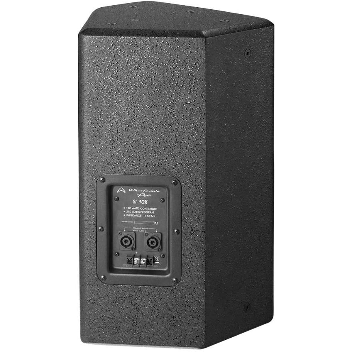 [Official Japanese product] Wharfedale Pro SI-10X Black 10" 2-way speaker system for facilities