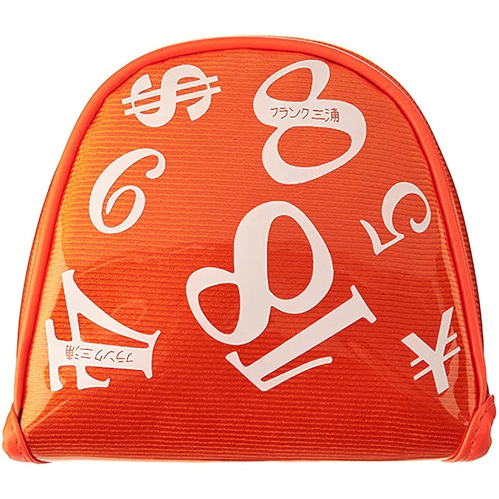Frank Miura GOLF Putter Cover Skeleton Model FMG-SK-PC