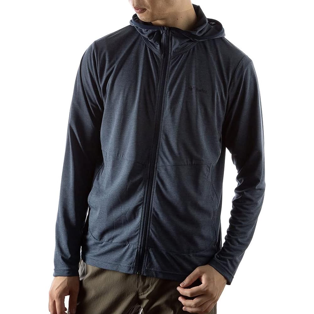[Foxfire] Shirt [5215140] [Insect repellent] [Skolon] [Sweat absorbent and quick drying] [UV protection] [Parker] SC Hoody Men's