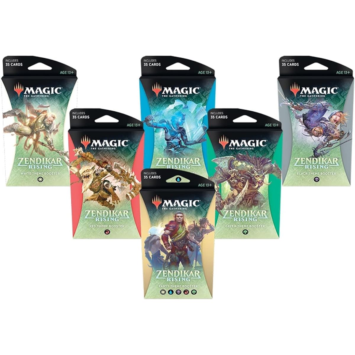 Magic the Gathering Zendikar Rising Theme Booster Display 12 pcs
