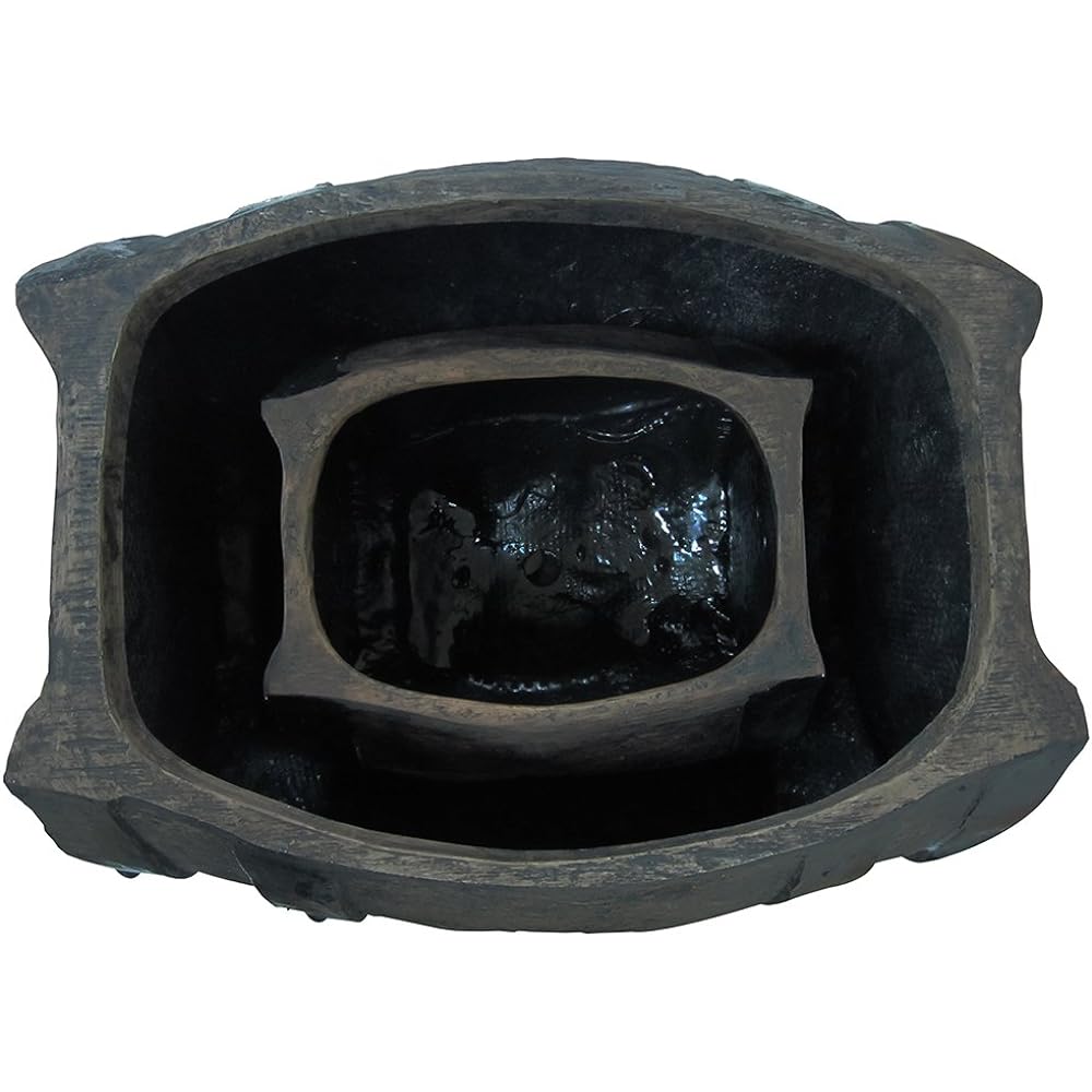 Compal barrel-shaped planter SL set