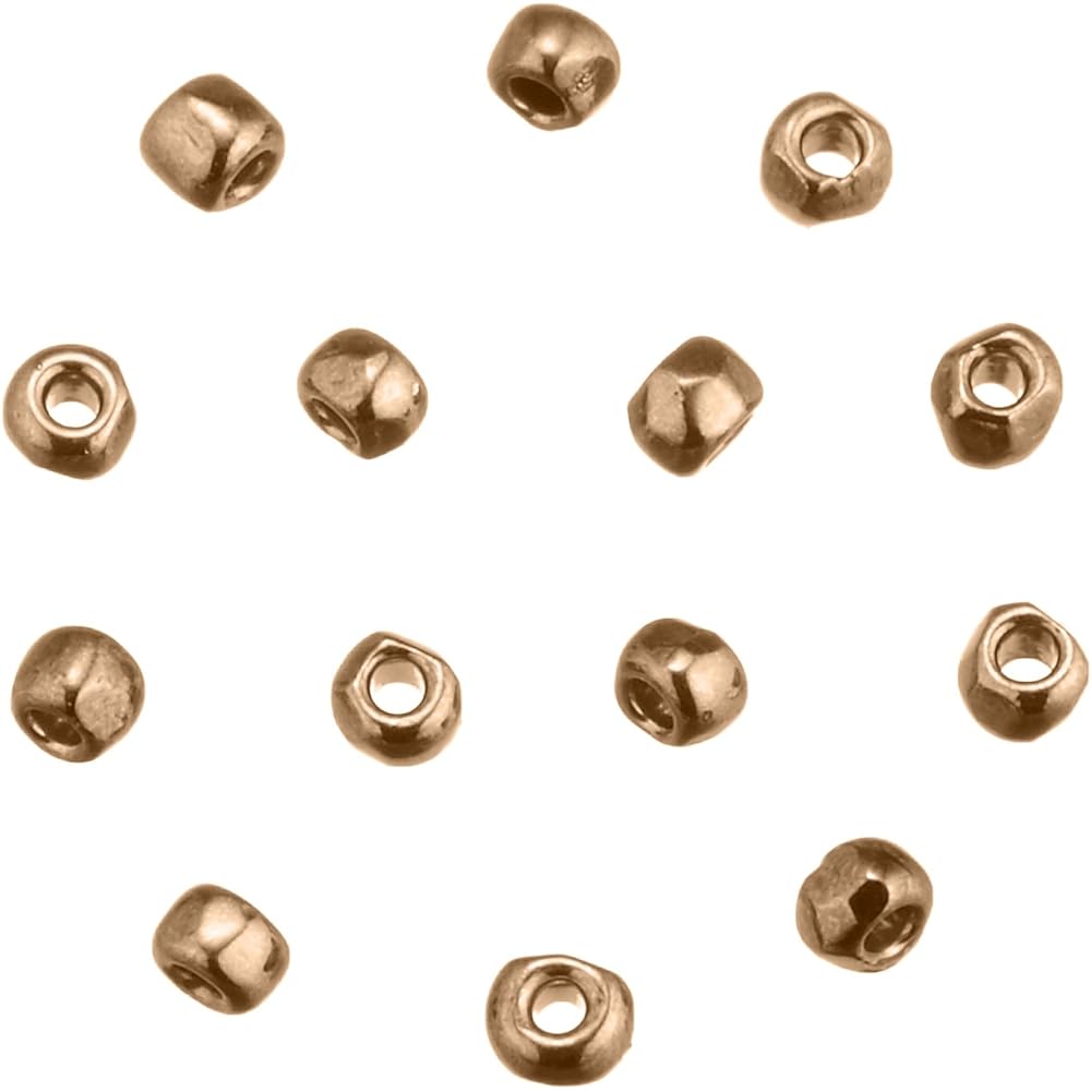 TOHO Three-cut beads, 6 bundles, threading beads, outer diameter approx. 2.2mm, CR-770, 60m