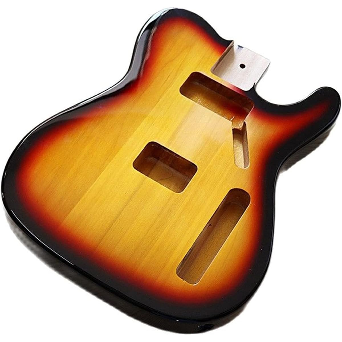 Poplar Electric Guitar Body Parts Guitar Body Guitar Barrel Electric Guitar Guitar Body