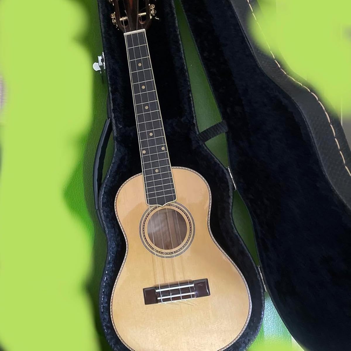 Ukulele non-branded hard case