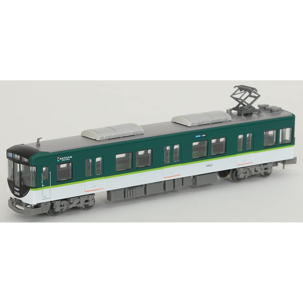 Railway Collection Iron Collection Keihan Electric Railway 13000 Series 7-Car Set C Diorama Supplies (Manufacturer's First Order Limited Production) 318309