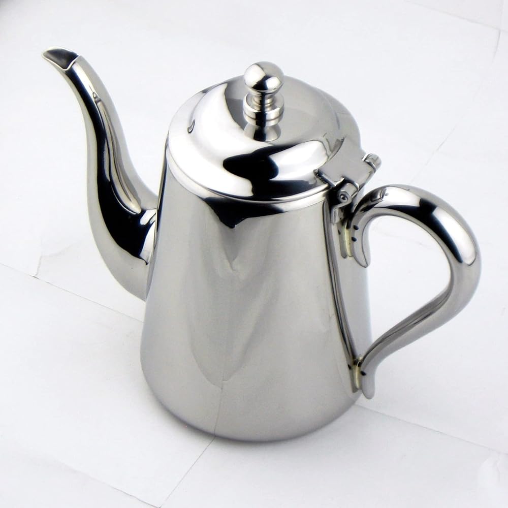 Sanpo Sangyo Yukiwa 18-8 M Type Coffee Pot for 3 People 400ml Made in Japan