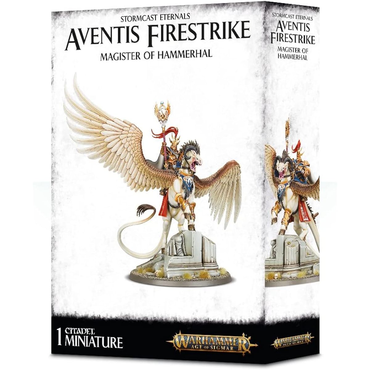 Aventis Firestrike Magister of Hammerhal Warhammer Age of Sigmar