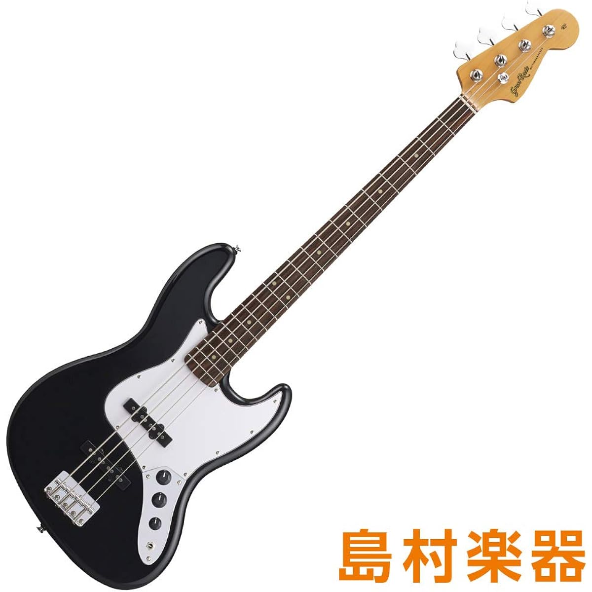 GrassRoots G-JB/R BK Electric Bass GrassRoots
