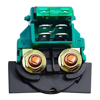 Starter Relay Cell Relay Motorcycle Starter Solenoid Relay for Honda CBX1000 CBR1000 CBR600 CBR400RR GB500 CMX450 CRF230 VTR250 NX250 NX650 CH150 CRF150