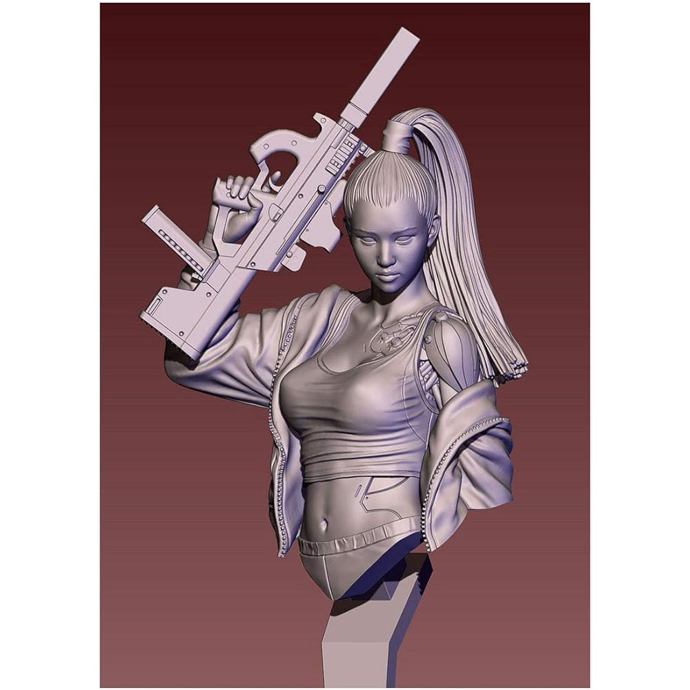 Life Miniature 1/12 Bad Bloodline 2 Bust Model Version Resin Kit LM-FUB006