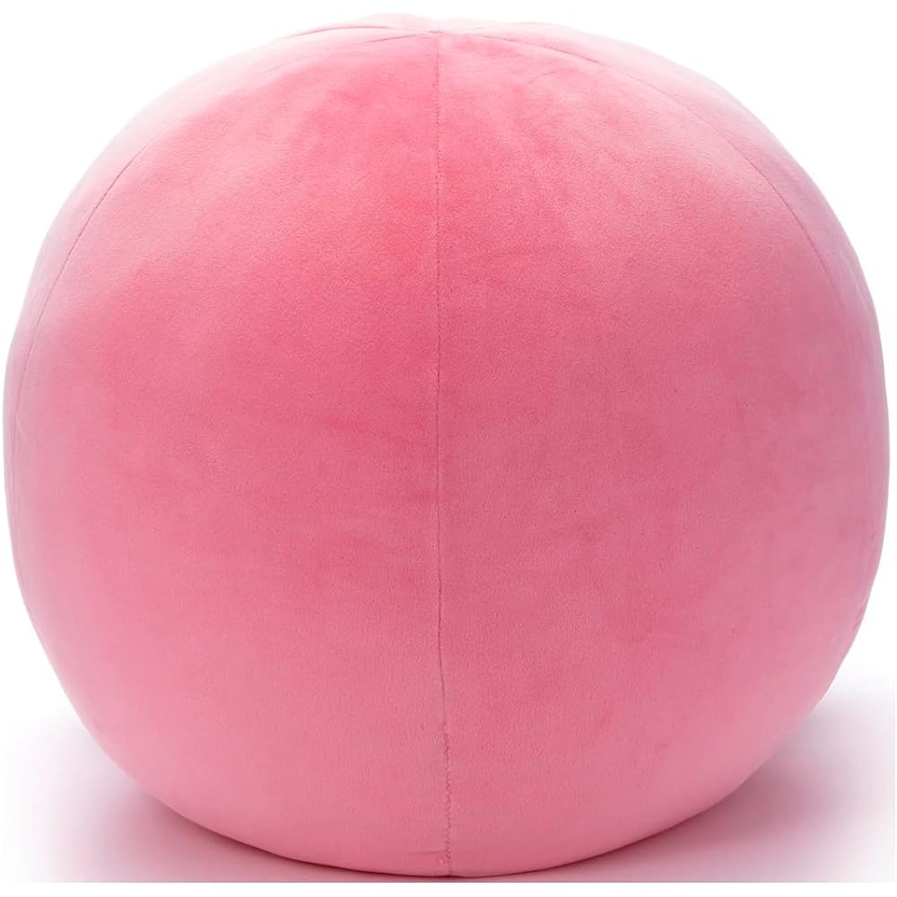 TAKARATOMY A.R.T.S Kirby of the Stars Mocchi-Mocchi-GameStyle Extra Large Kirby (Kirby's Gourmet Festival) Plush Toy Width approx. 50cm