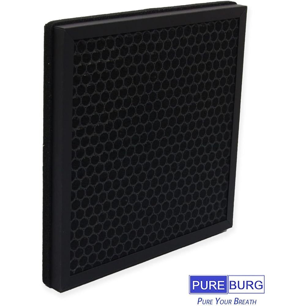 PUREBURG Replacement Filter Compatible with AMEIFU, Compatible with FXAP2JPW FXAP2W & VEWIOR A3 ClearAir-A3 Air Purifier, H13 Dust Collection, Odor-Free Type