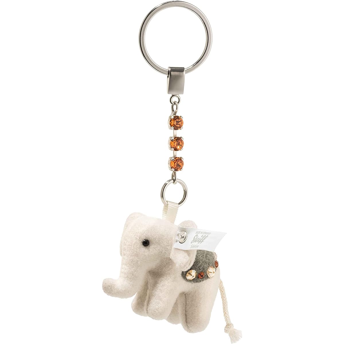 Steiff Keyring Little Elephant 5cm 034350