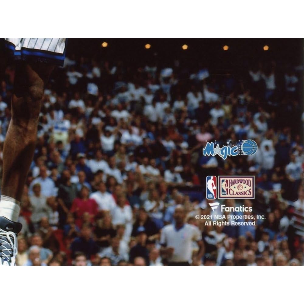 Penny Hardaway Autographed 8x10 NBA Official Poster Beckett Autograph Session On-site Visual Certification Seed Stars