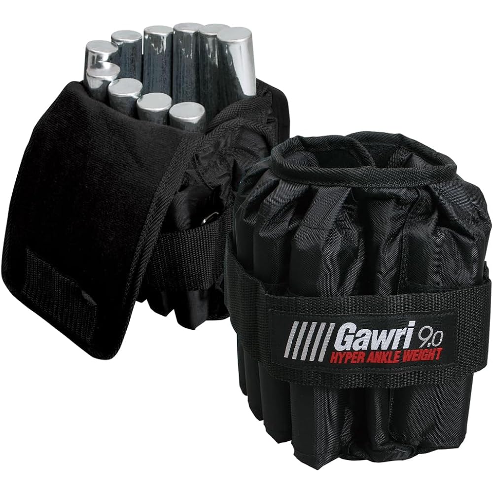 Hata Sports Equipment Industry Gawri Hyper Ankle Weight 9kg 2 Pieces GWS9000