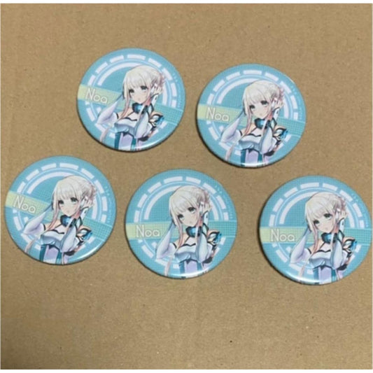 5 D4DJ Badges 2nd Fukushima Noah GI0LEN