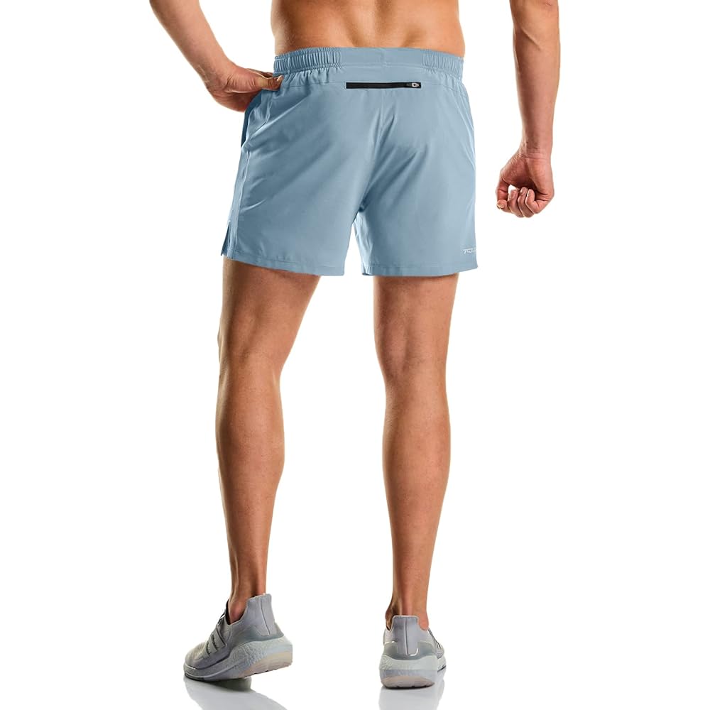 [Tesla] Men's Shorts, Sports [Breathable, Sweat Absorbent, Quick Drying] With Inner Tights, Running, Fitness, Training Shorts, Lanterns