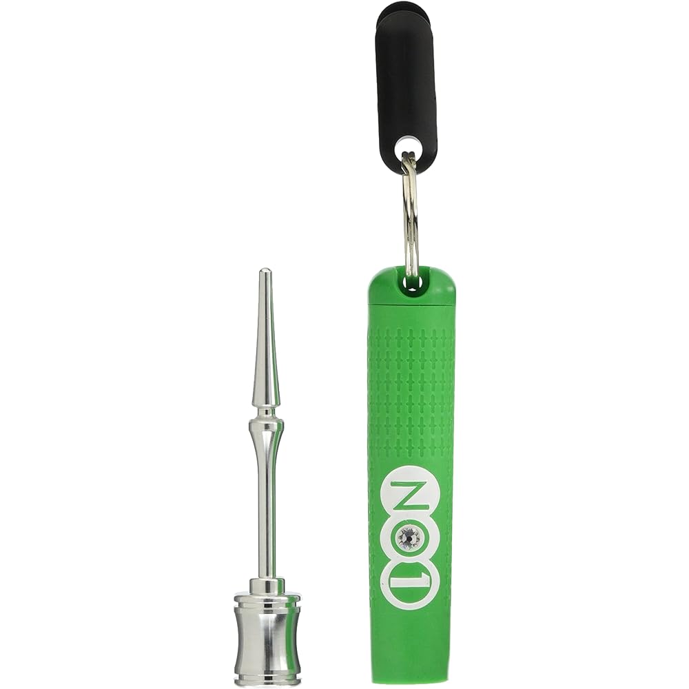 NOW ON No.1 Putter Cover Holder & Green Fork Green C-26(060)