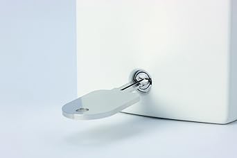 [TERADA] RDS30000W Mamoru Slim-kun (white with key)